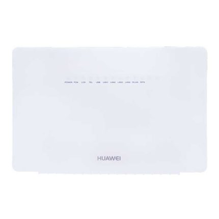 تصویر مودم فیبر نوری Huawei EchoLife HG8245Q2 با ۴ پورت شبکه و آنتن داخلی