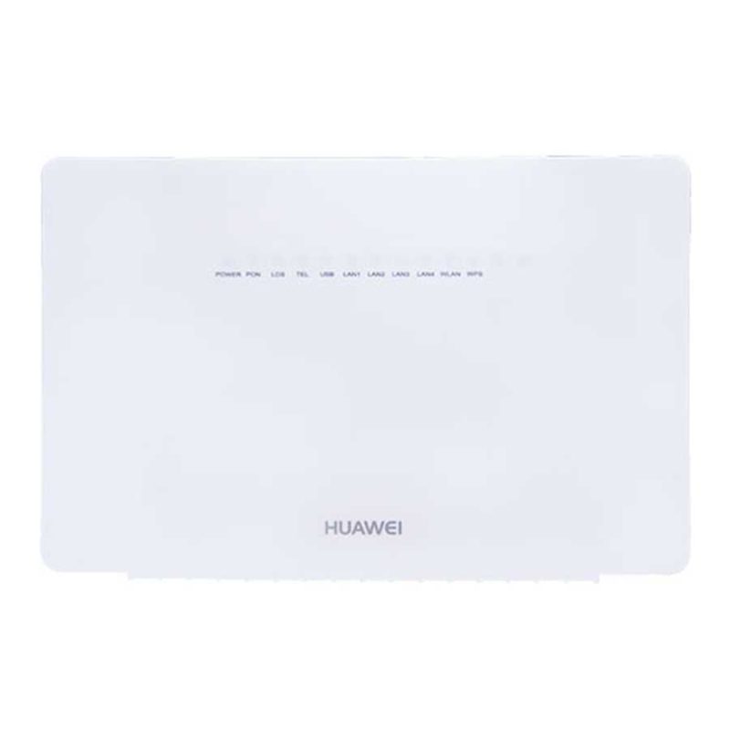 تصویر مودم فیبر نوری Huawei EchoLife HG8245Q2 با ۴ پورت شبکه و آنتن داخلی